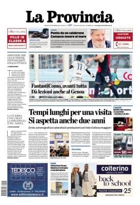 Sfoglia l'edizine