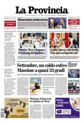 Sfoglia l'edizine
