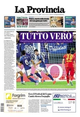 Sfoglia l'edizine