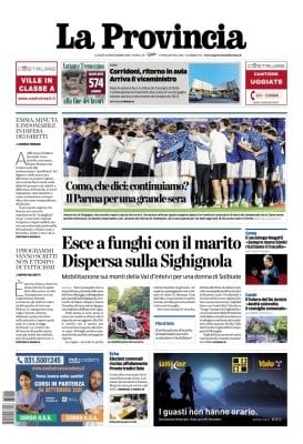 Sfoglia l'edizine