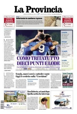 Sfoglia l'edizine