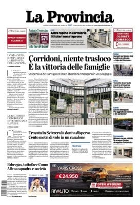Sfoglia l'edizine
