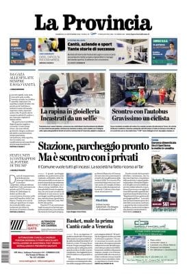 Sfoglia l'edizine