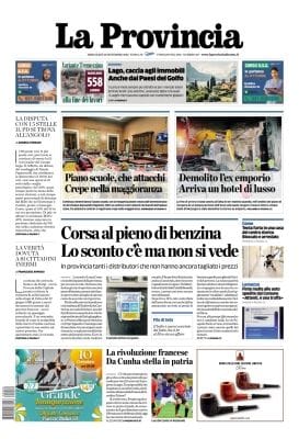Sfoglia l'edizine