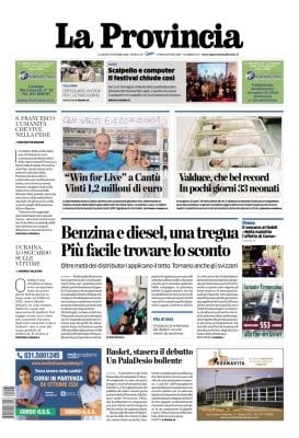 Sfoglia l'edizine