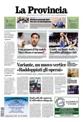 Sfoglia l'edizine