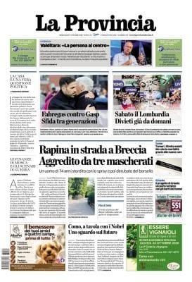 Sfoglia l'edizine