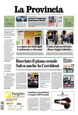 Sfoglia l'edizine