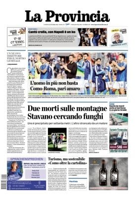 Sfoglia l'edizine