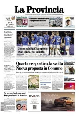 Sfoglia l'edizine