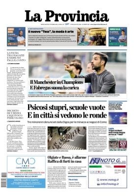 Sfoglia l'edizine