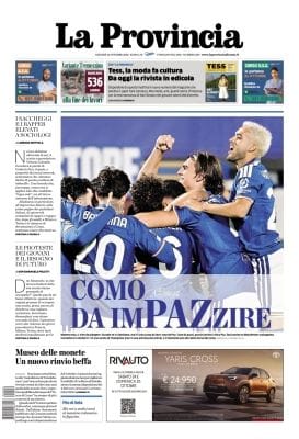 Sfoglia l'edizine