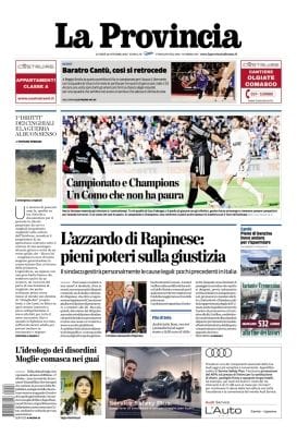 Sfoglia l'edizine